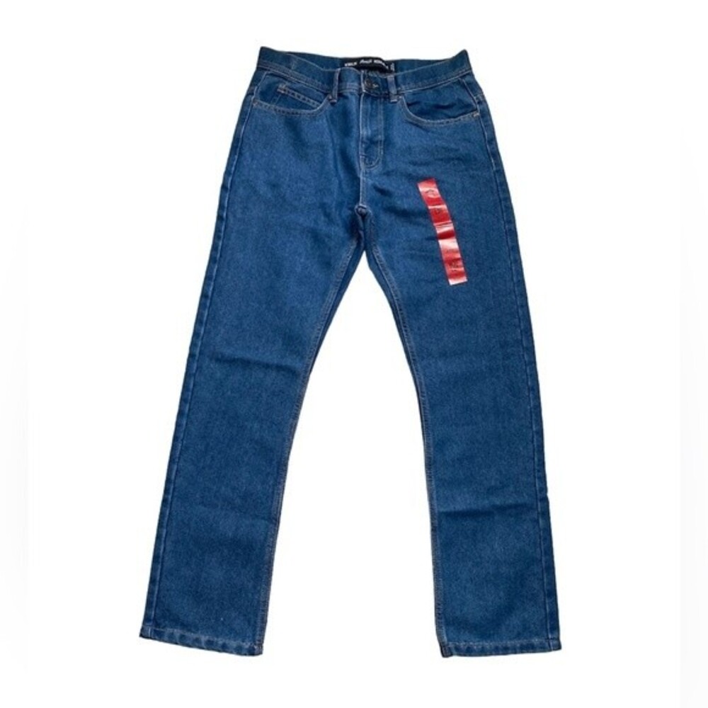 Denim Co Straight Leg Regular Fit Jeans Mens Size W30x L30 Blue New